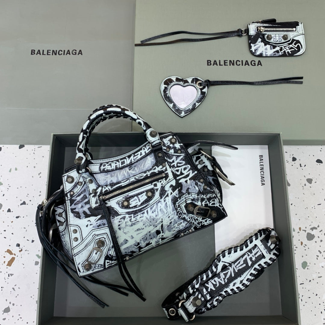 Balenciaga Neo Cagole Motorcycle Bag
