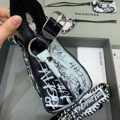 Balenciaga Neo Cagole Motorcycle Bag
