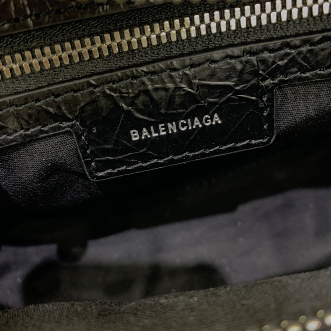 Balenciaga Neo Cagole Motorcycle Bag
