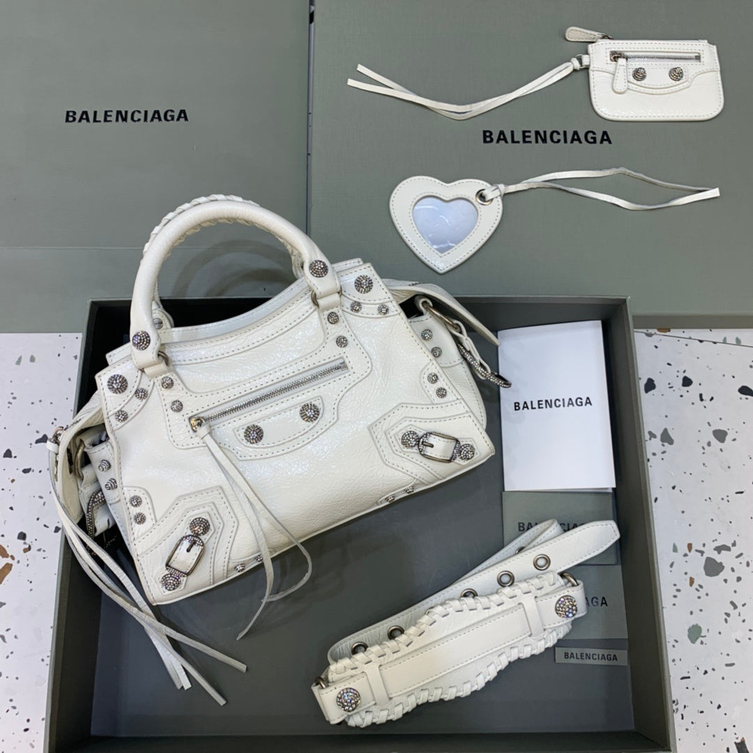 Balenciaga Neo Cagole Motorcycle Bag