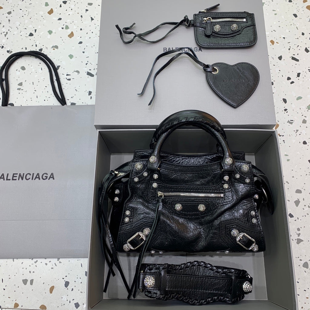 Balenciaga Neo Cagole Motorcycle Bag