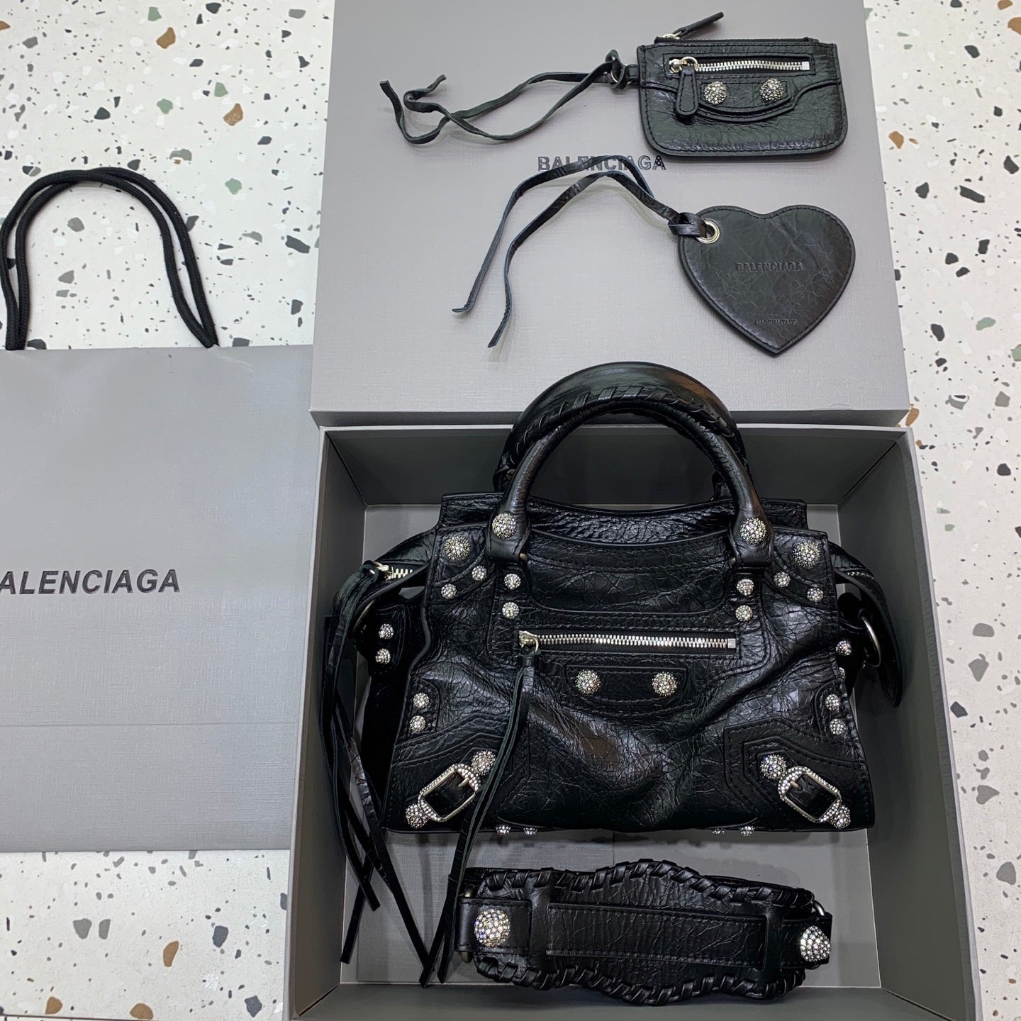 Balenciaga Neo Cagole Motorcycle Bag