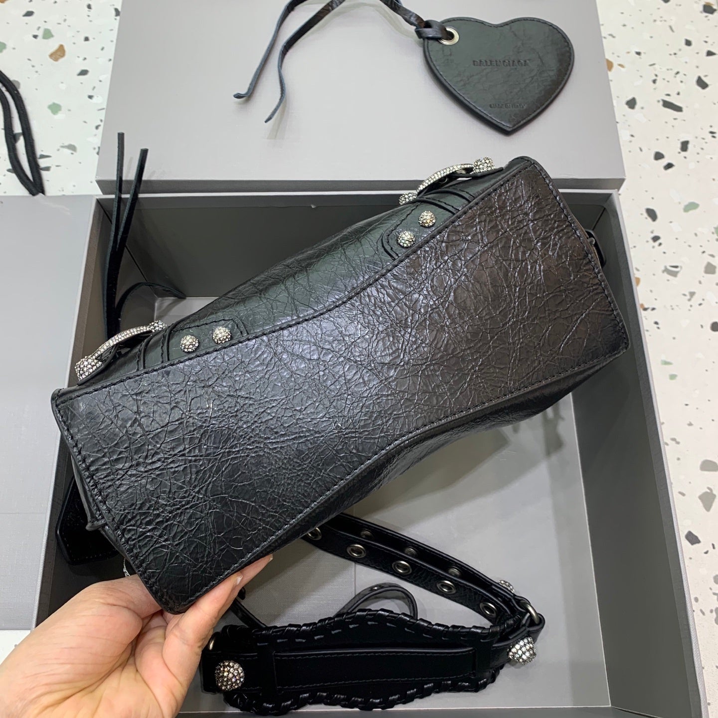 Balenciaga Neo Cagole Motorcycle Bag