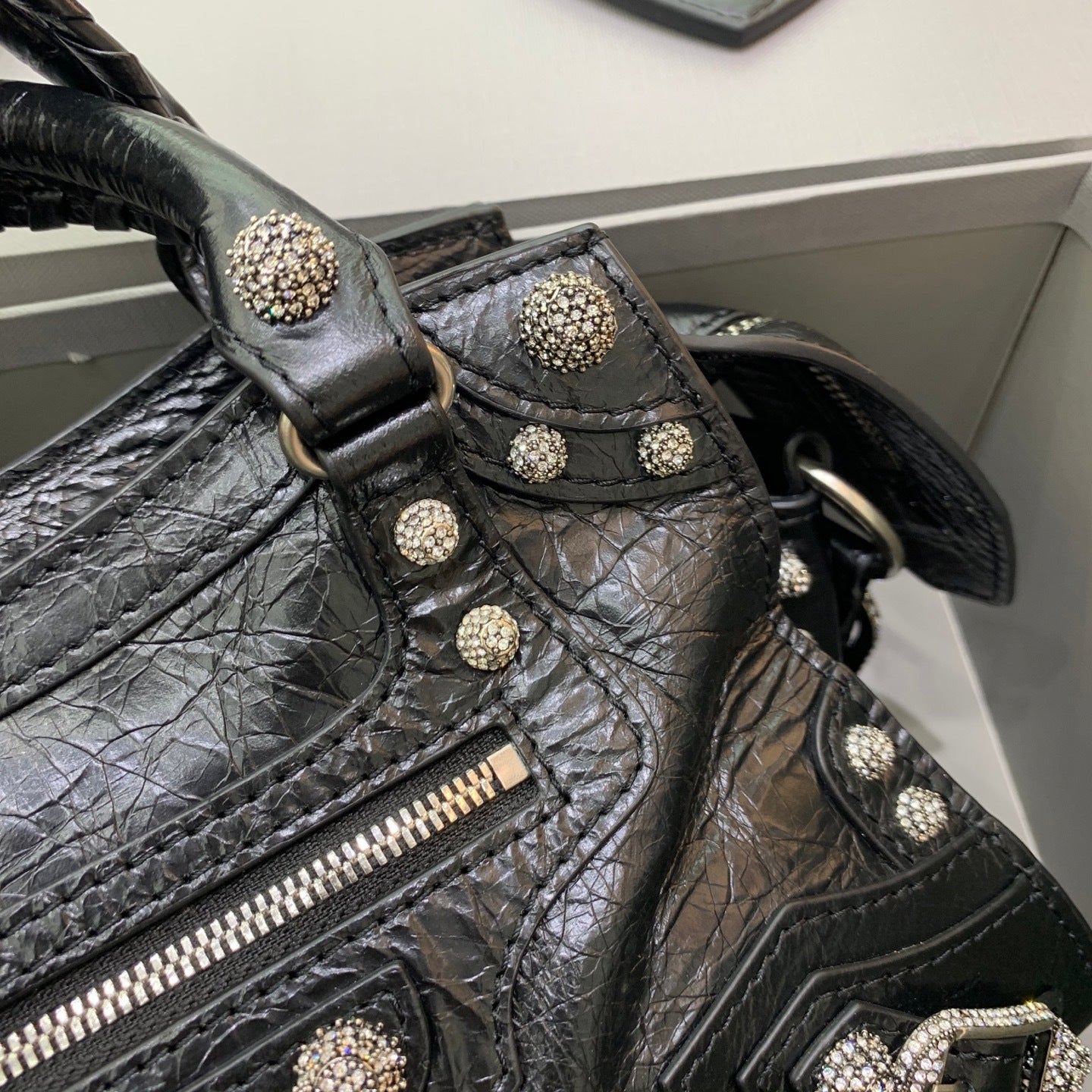 Balenciaga Neo Cagole Motorcycle Bag