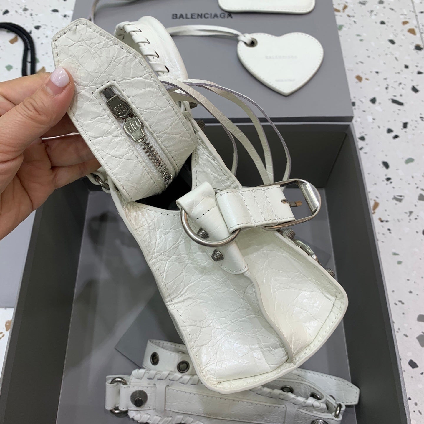 Balenciaga Neo Cagole Motorcycle Bag