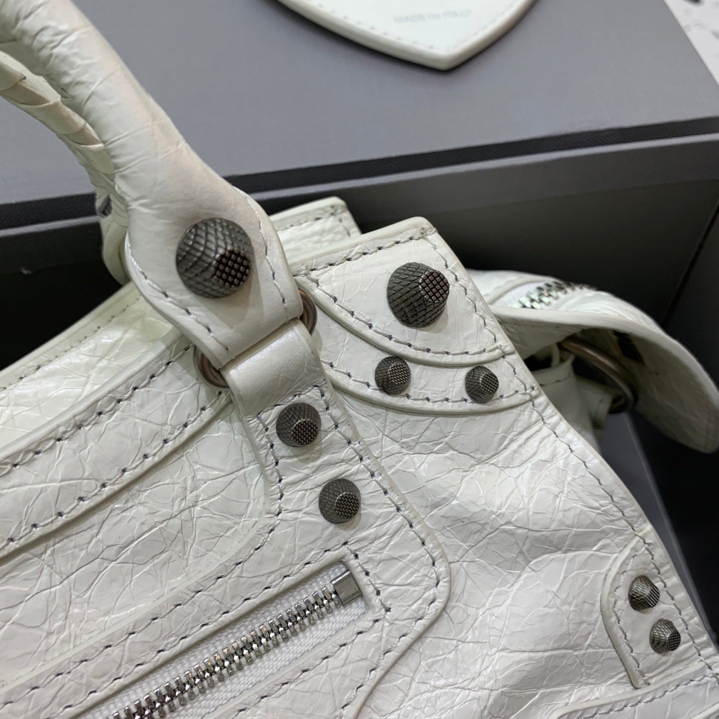 Balenciaga Neo Cagole Motorcycle Bag