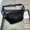 Balenciaga Leather Crossbody Belt Bag