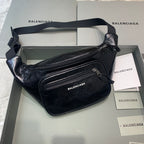 Balenciaga Leather Crossbody Belt Bag