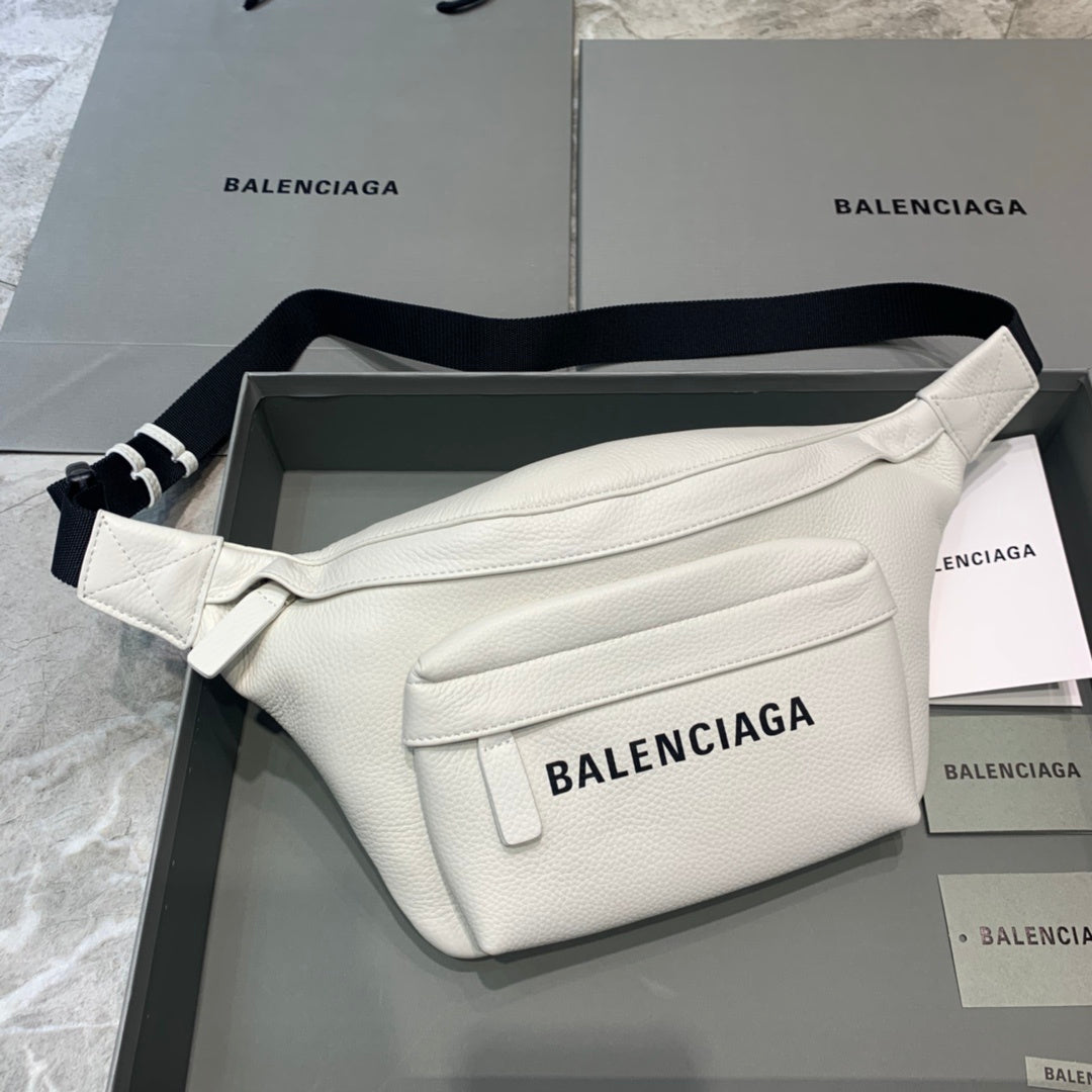 Balenciaga Leather Crossbody Belt Bag