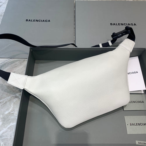 Balenciaga Leather Crossbody Belt Bag