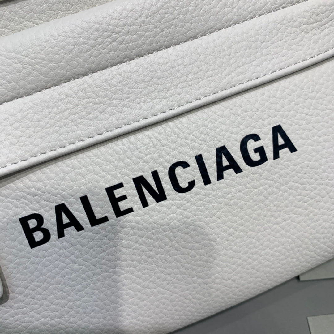 Balenciaga Leather Crossbody Belt Bag