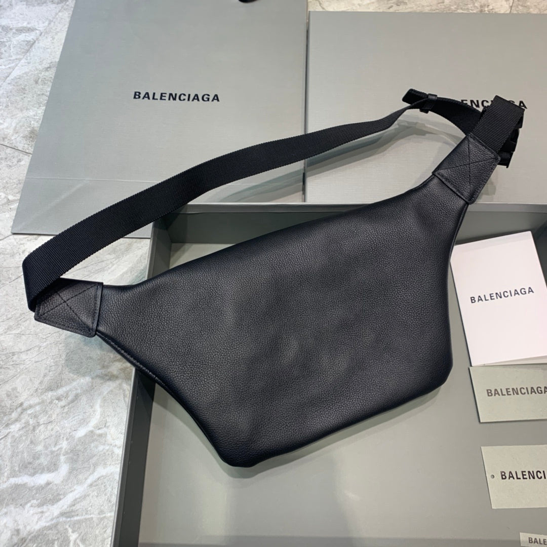 Balenciaga Leather Crossbody Belt Bag
