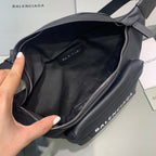 Balenciaga Leather Crossbody Belt Bag