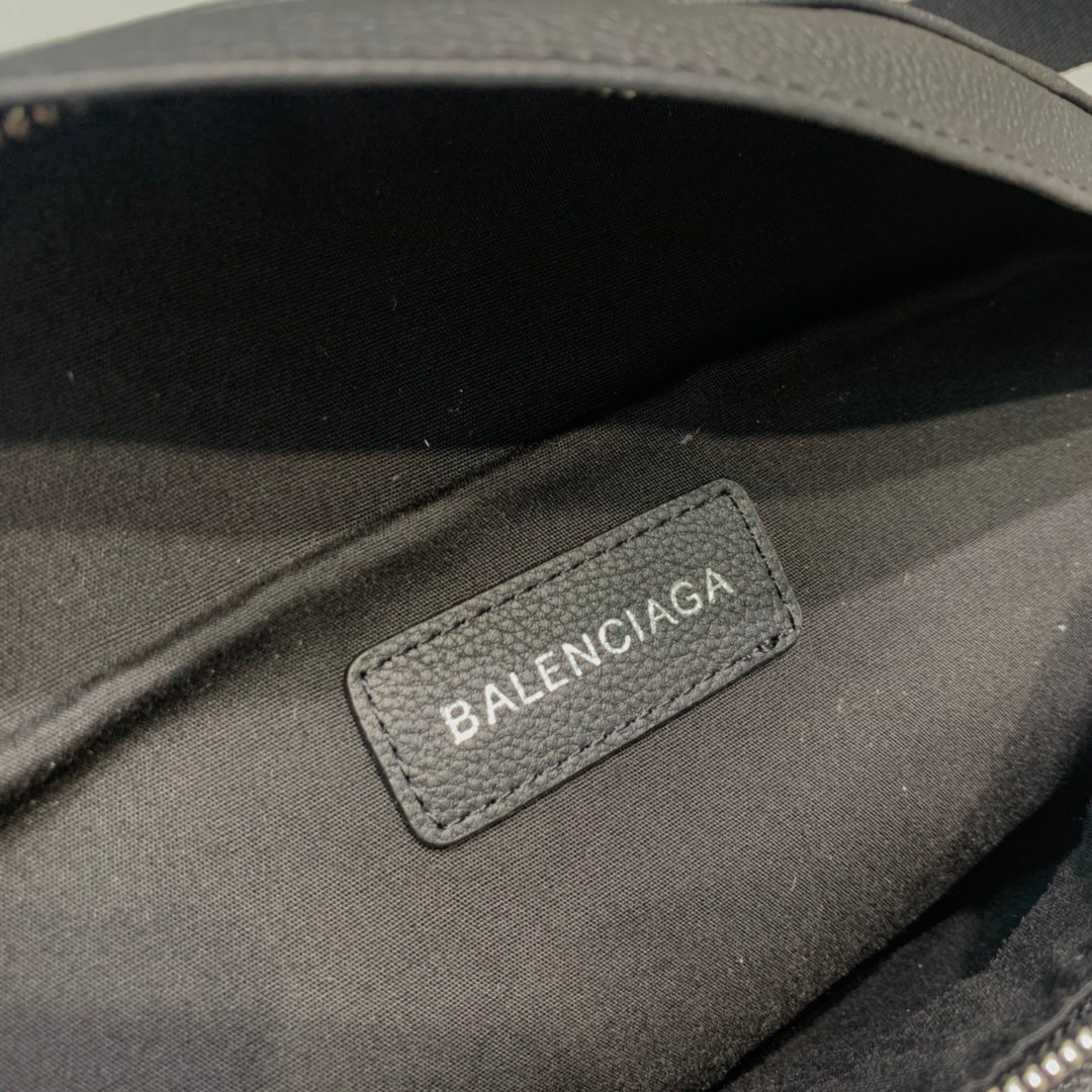 Balenciaga Leather Crossbody Belt Bag