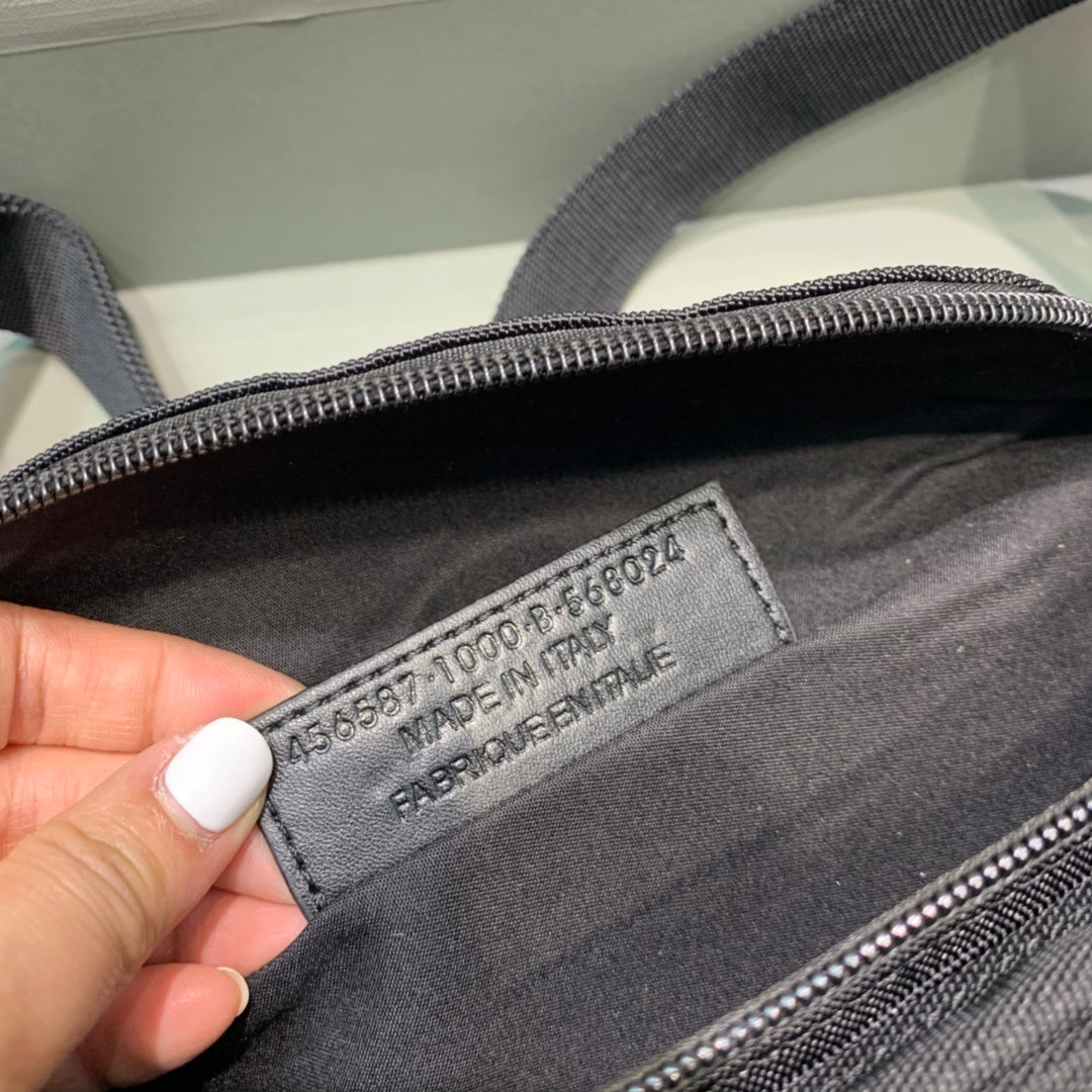 Balenciaga Canvas Crossbody / Belt Bag