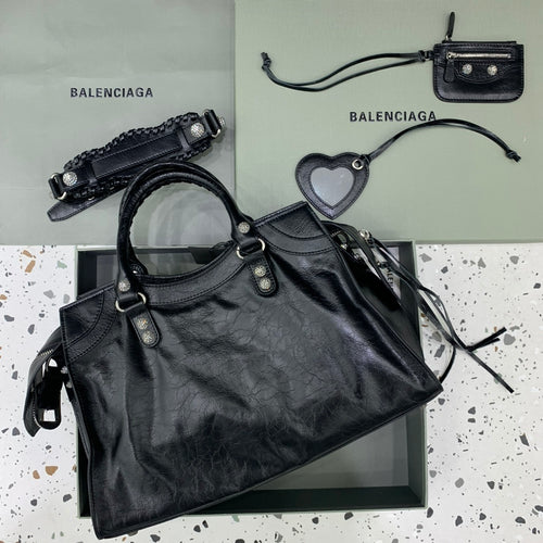Balenciaga Neo Cagole Large Motorcycle Bag