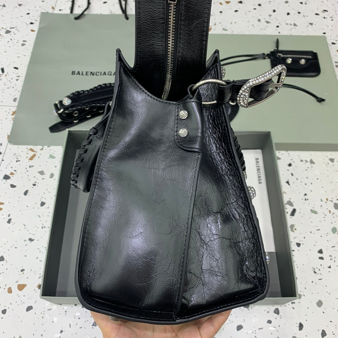 Balenciaga Neo Cagole Large Motorcycle Bag