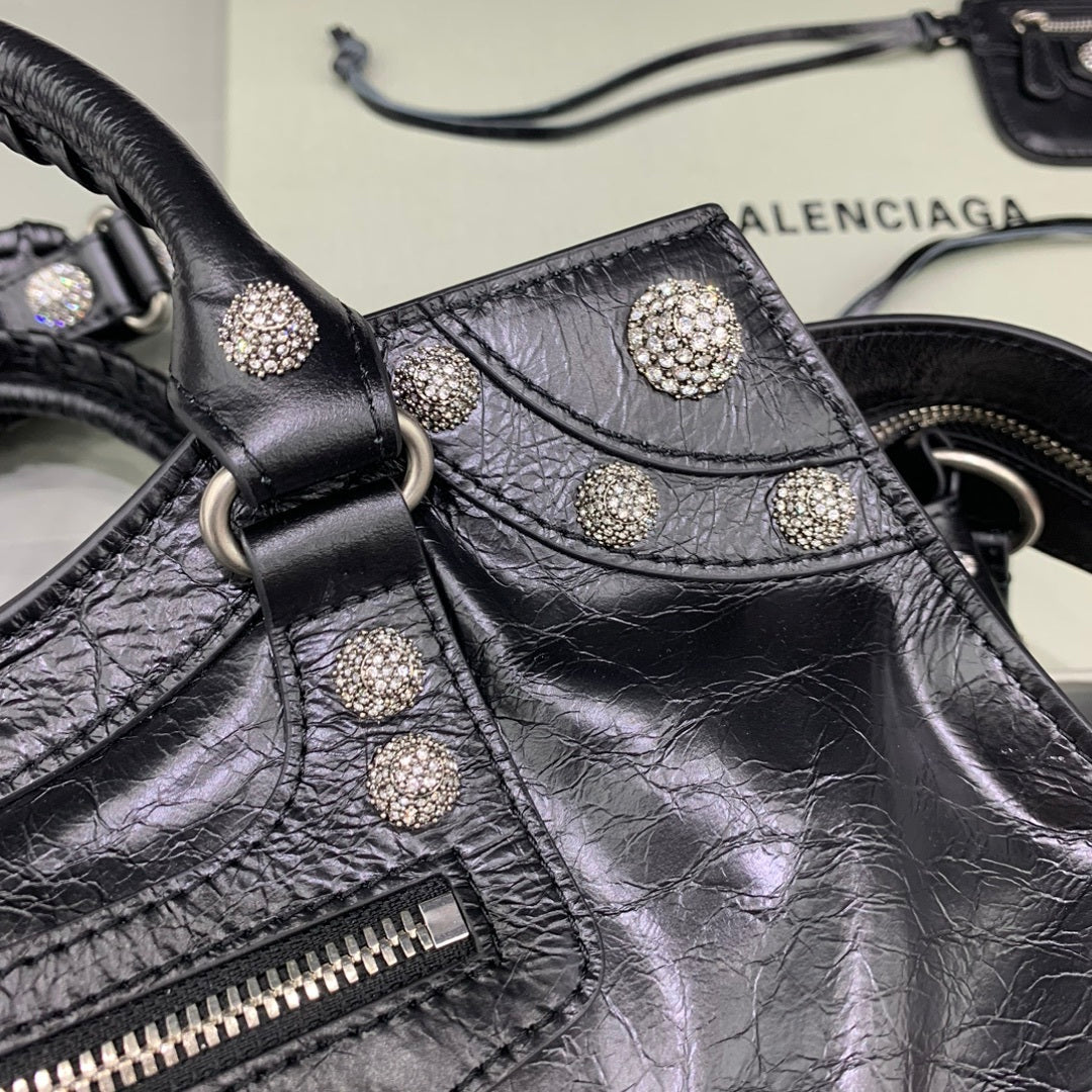 Balenciaga Neo Cagole Large Motorcycle Bag