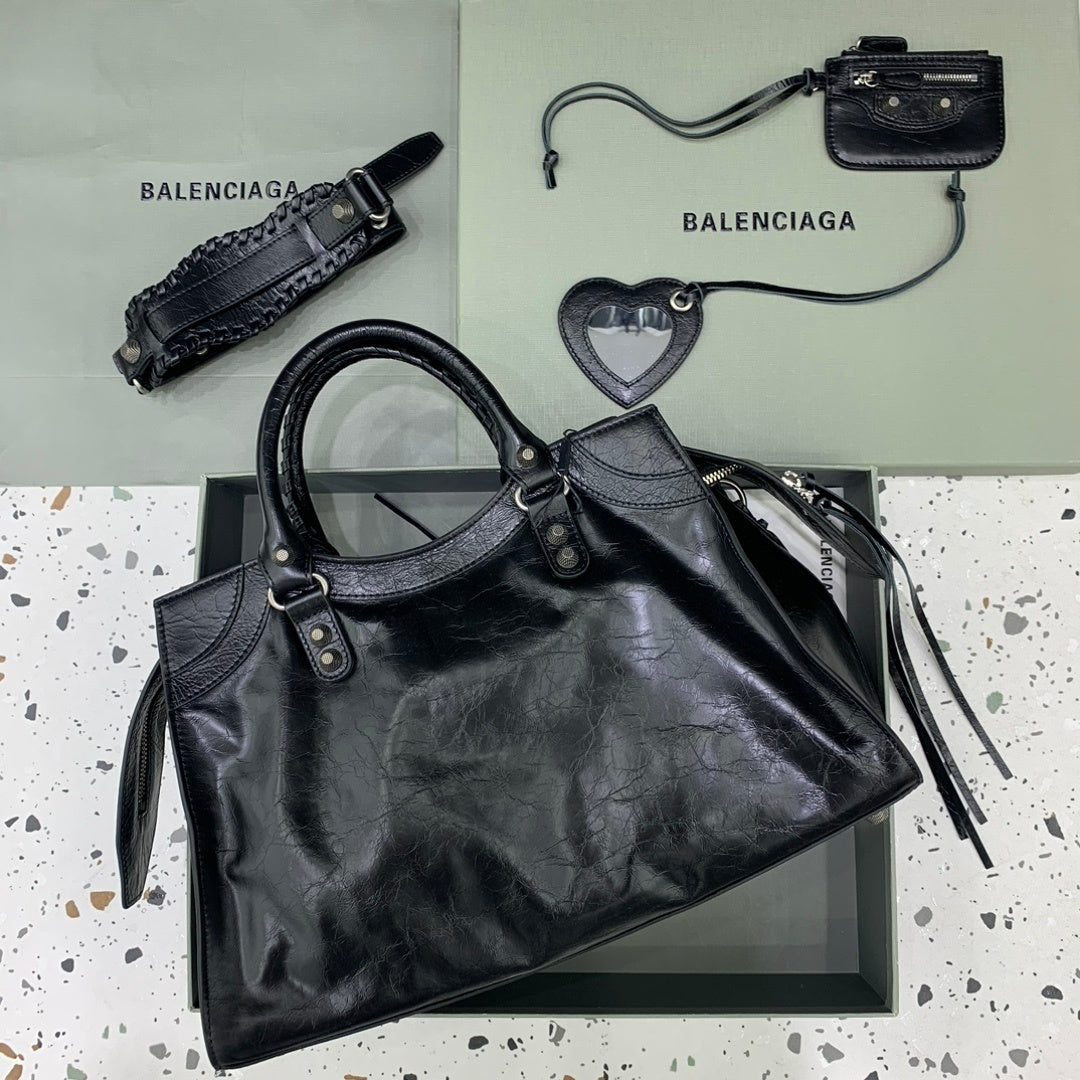 Balenciaga Neo Cagole Large Motorcycle Bag