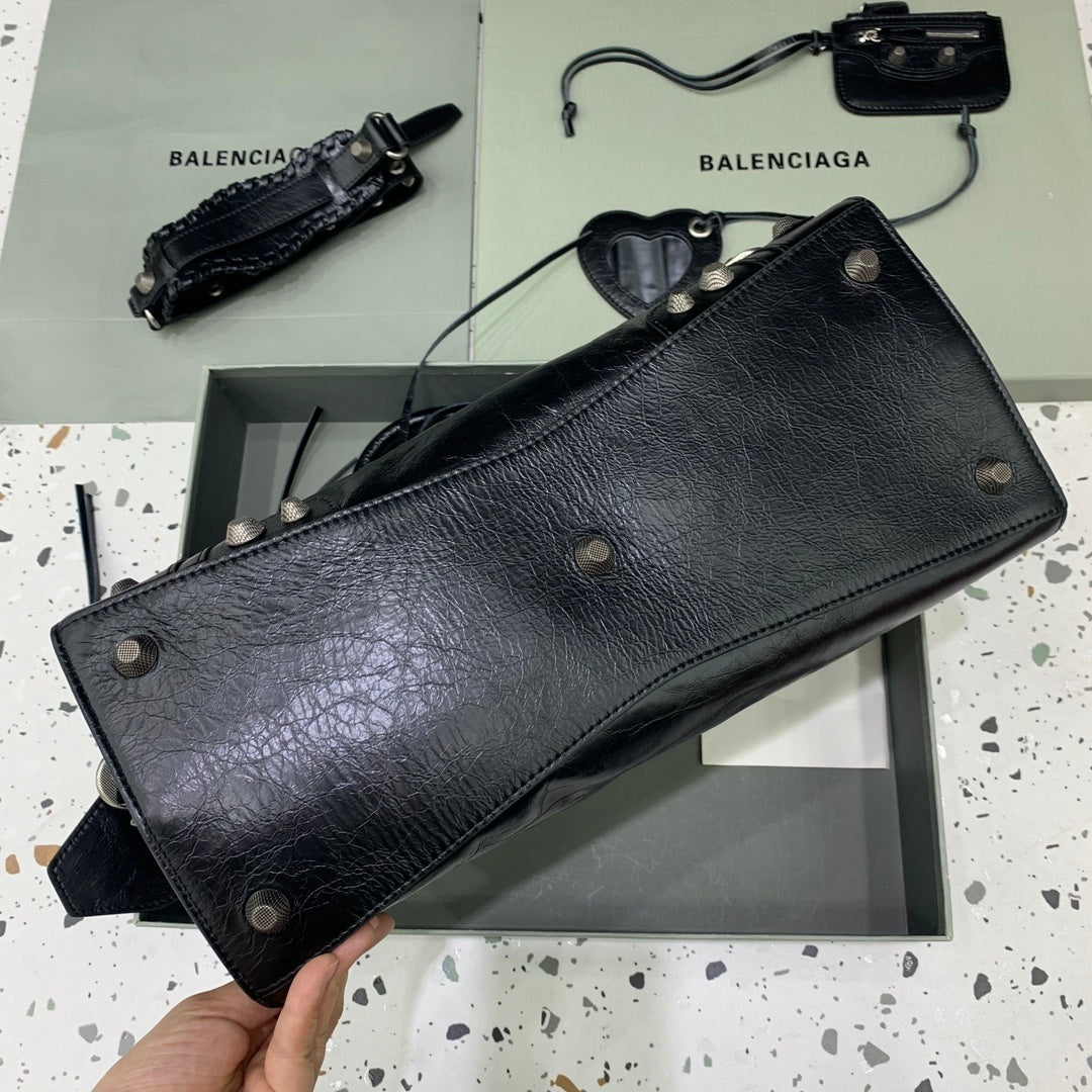 Balenciaga Neo Cagole Large Motorcycle Bag
