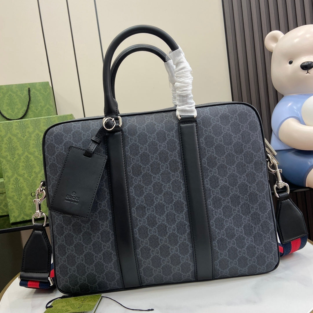 Gucci GG Supreme Briefcase