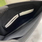 Gucci GG Rubber-Effect Clutch