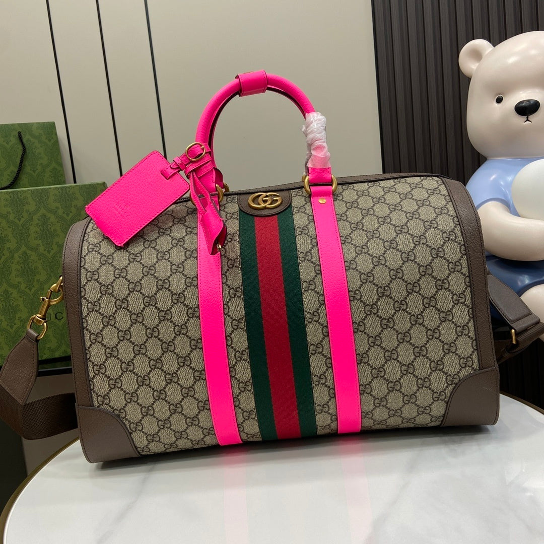 Gucci Savoy Medium Travel Bag