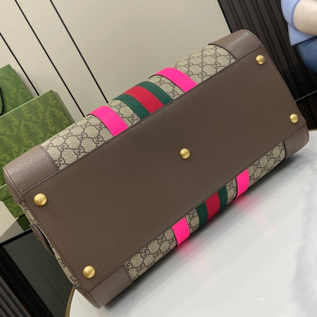 Gucci Savoy Medium Travel Bag