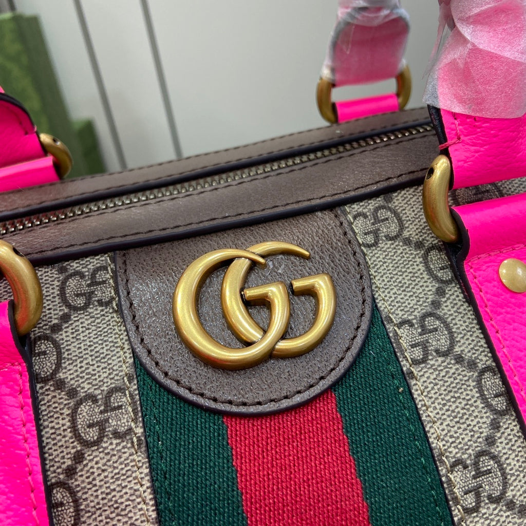 Gucci Savoy Medium Travel Bag