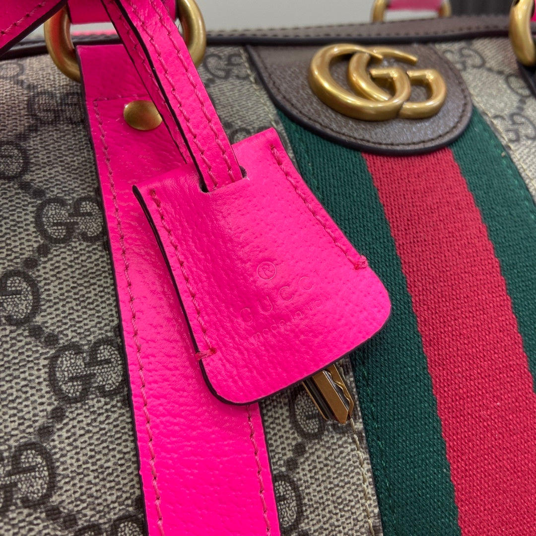 Gucci Savoy Medium Travel Bag