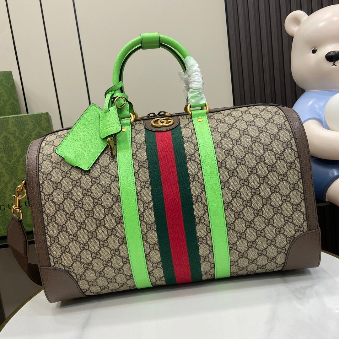 Gucci Savoy Medium Travel Bag