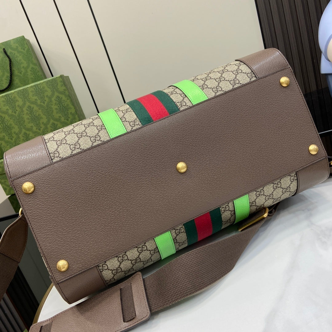 Gucci Savoy Medium Travel Bag