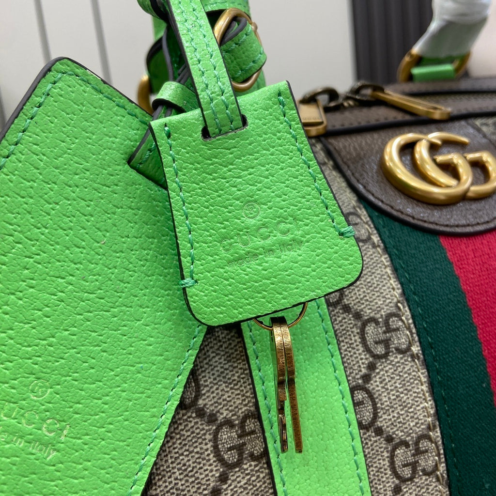 Gucci Savoy Medium Travel Bag