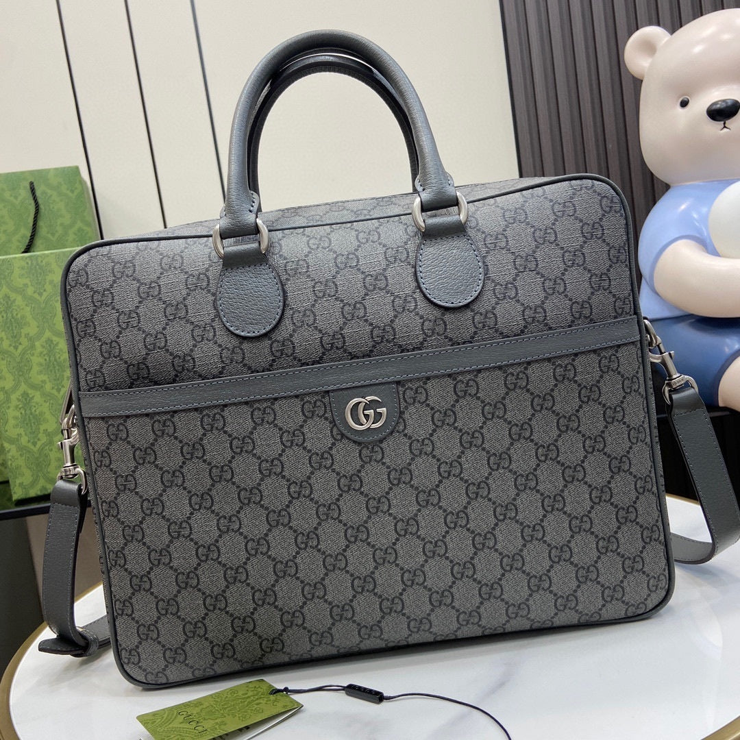 Gucci Ophidia GG Medium Briefcase