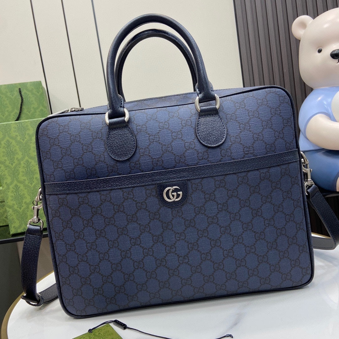 Gucci Ophidia GG Medium Briefcase