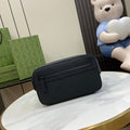Gucci GG Rubber-Effect Belt Bag