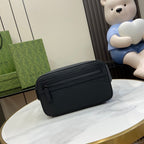 Gucci GG Rubber-Effect Belt Bag