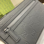 Gucci GG Rubber-Effect Belt Bag