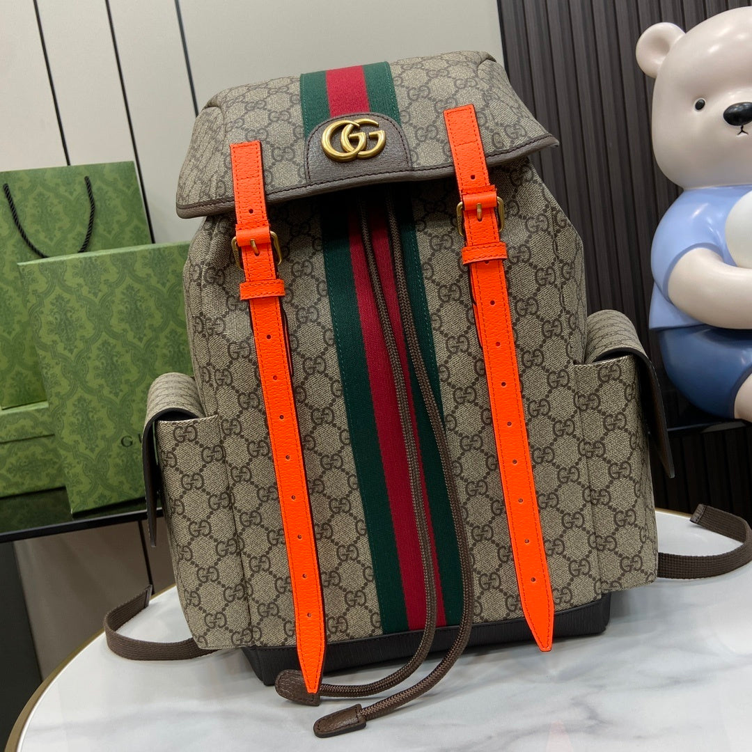 Gucci Ophidia GG Medium Backpack