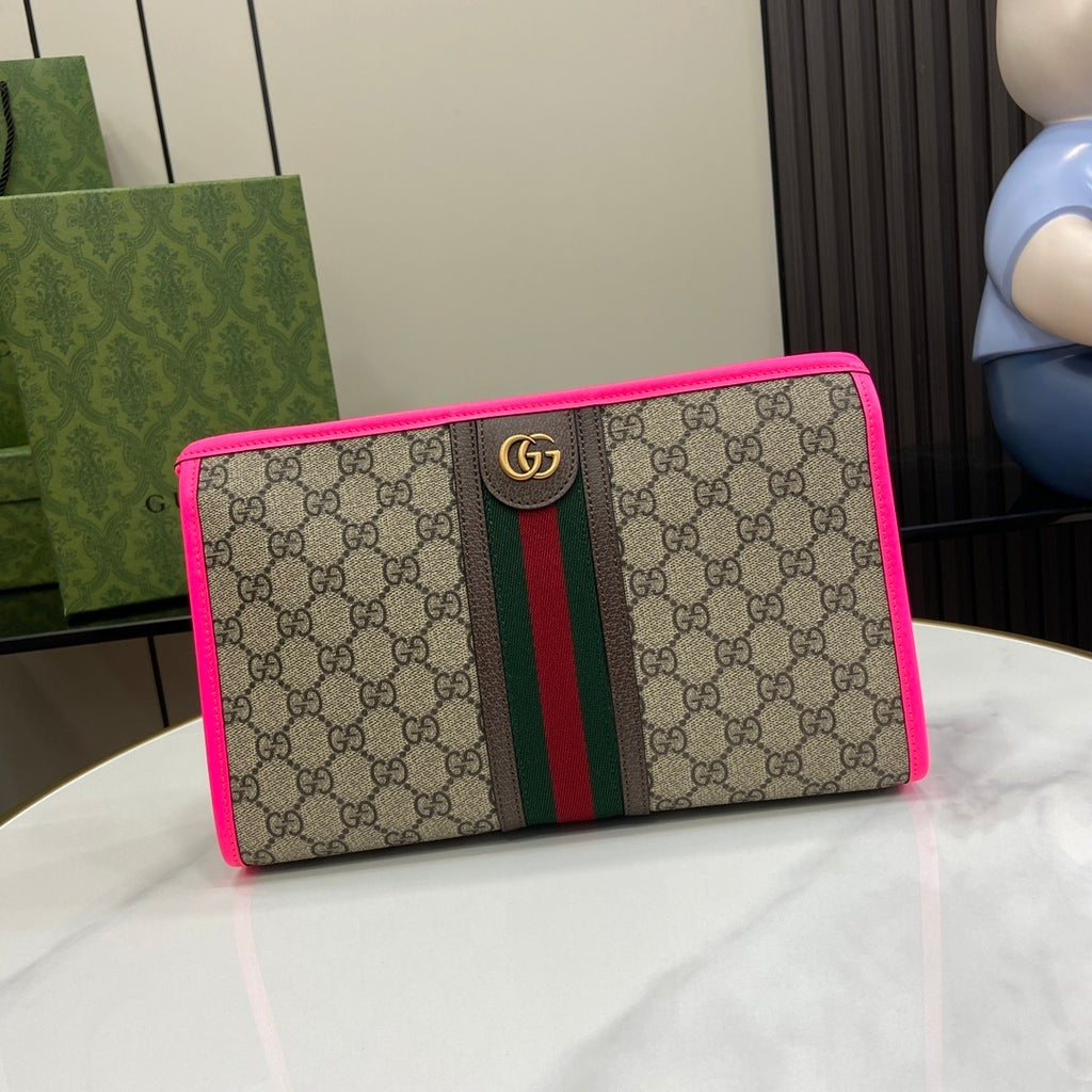 Gucci Ophidia GG Cosmetic Pouch