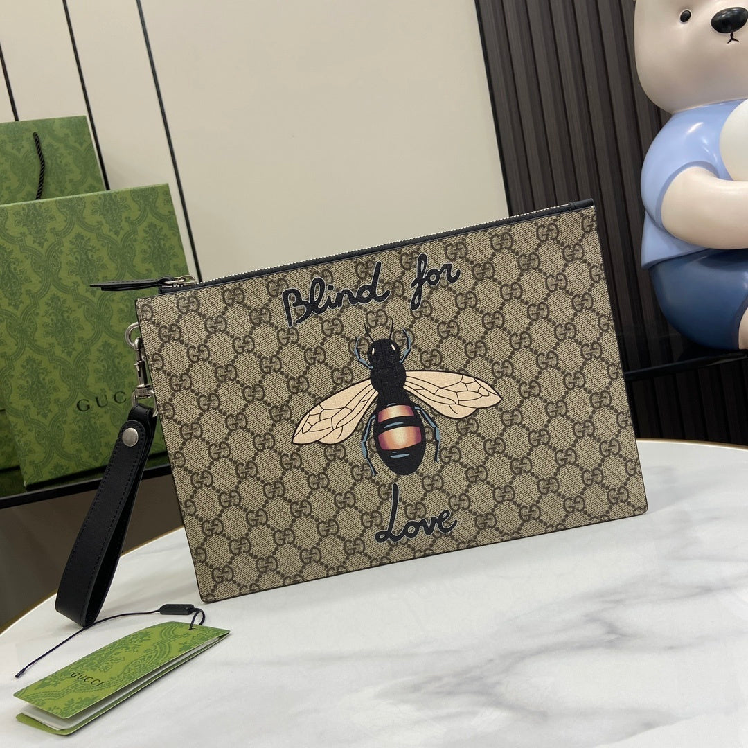 Gucci Ophidia GG Pouch