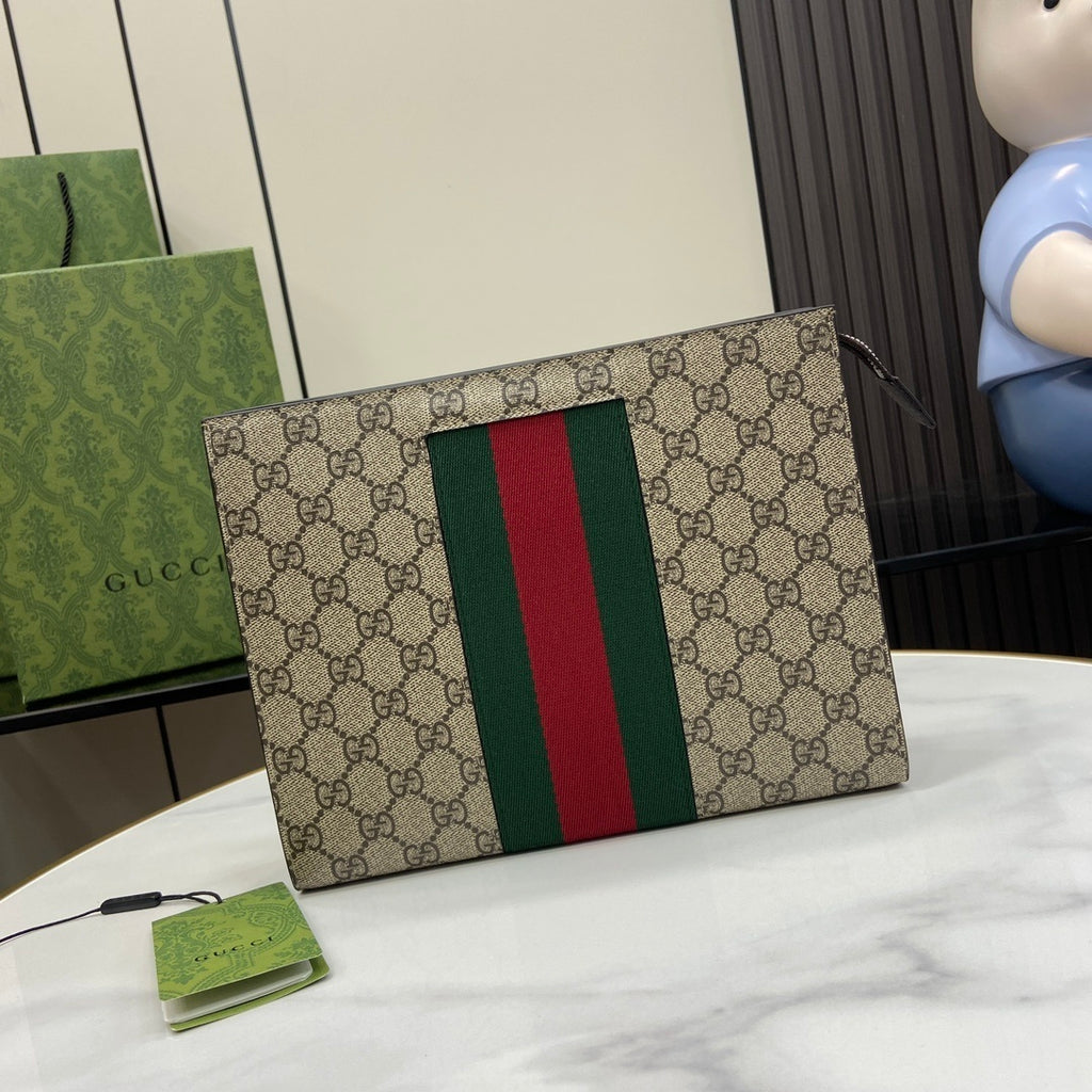 Gucci Ophidia GG Clutch