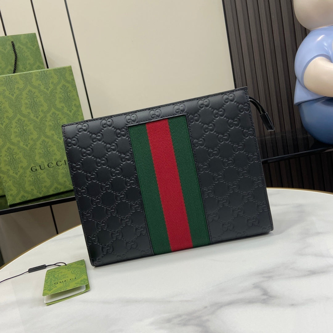 Gucci Ophidia GG Clutch