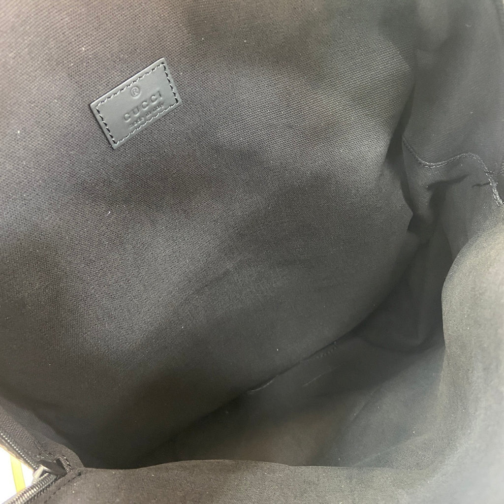 Gucci GG Rubber-Effect Backpack
