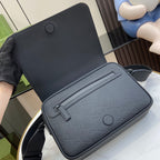 Gucci GG Rubber-Effect Crossbody Bag