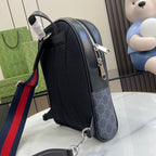 Gucci GG Supreme Mini Chest Bag