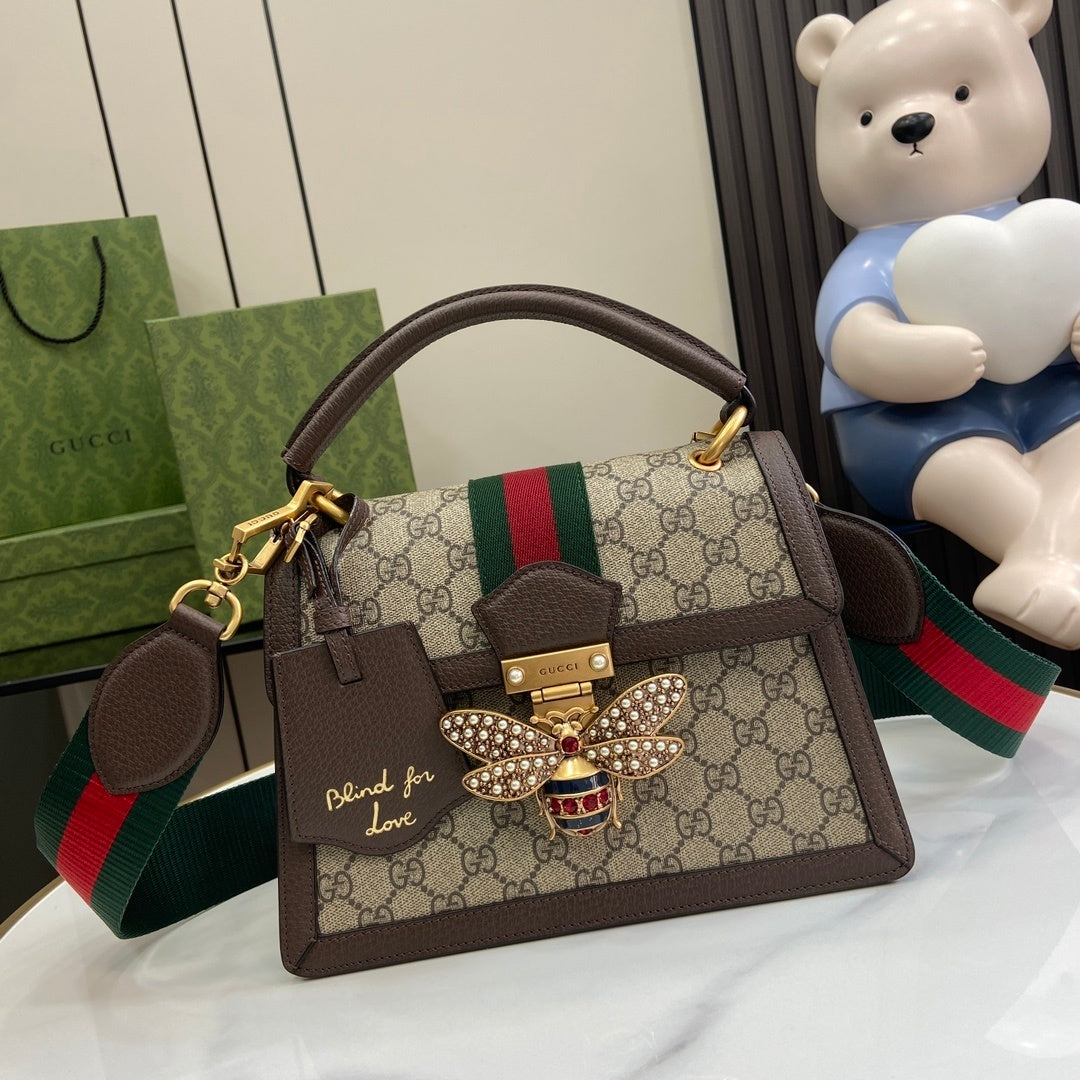 Gucci Queen Margaret Small Top Handle Bag