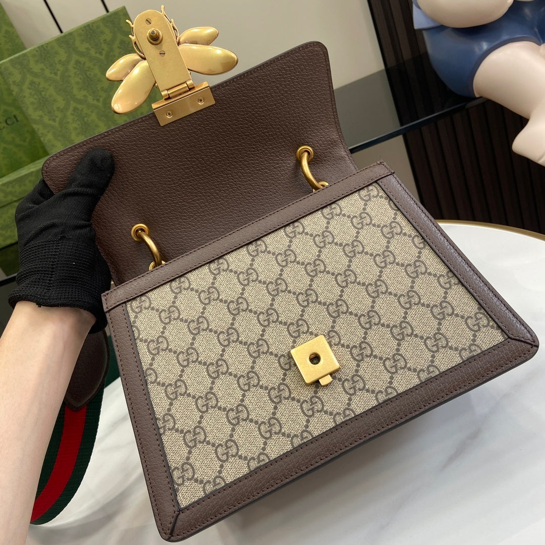 Gucci Queen Margaret Small Top Handle Bag