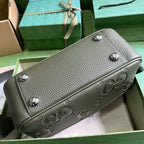 Gucci Jumbo GG Medium Messenger Bag