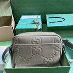Gucci Jumbo GG Medium Messenger Bag